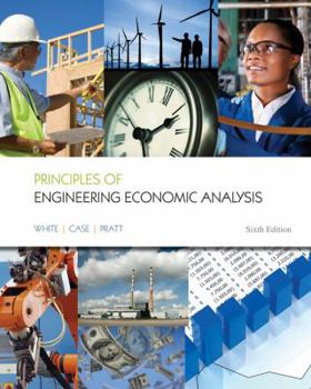 Hardcover Principles of Engineering Economic Analysis Book