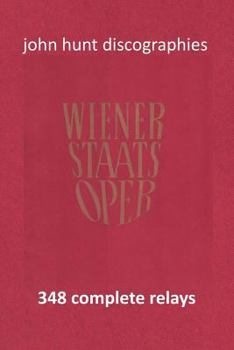 Paperback Wiener Staatsoper - 348 Complete Relays Book