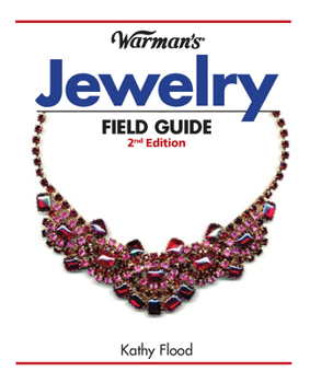 Paperback Warman's Jewelry Field Guide Book