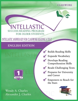 Paperback Intellastic Answer Key For Classwork Reading A to Z Book