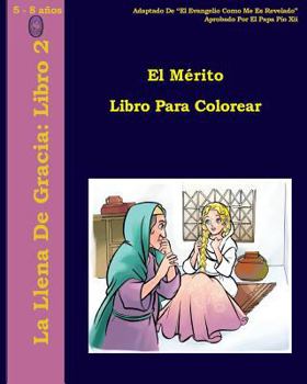 Paperback El Mérito Libro Para Colorear [Spanish] Book