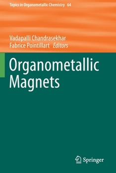 Paperback Organometallic Magnets Book