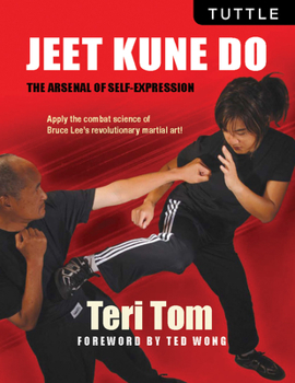 Paperback Jeet Kune Do: The Arsenal of Self-Expression Book