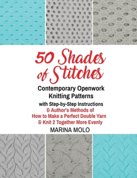 Paperback 50 Shades of Stitches - Volume 5 - Contemporary Openwork Book