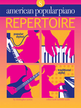 Sheet music American Popular Piano - Repertoire: Repertoire Level 8 Book