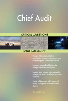 Paperback Chief Audit Critical Questions Skills Assessment Book