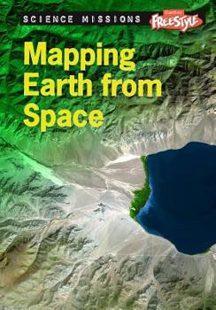 Library Binding Mapping Earth from Space Book