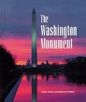Hardcover Building America: Washington Monument Book