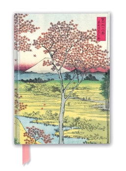 Misc. Utagawa Hiroshige: Twilight Hill (Foiled Journal) Book