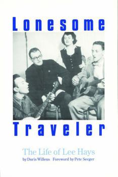 Paperback Lonesome Traveler: The Life of Lee Hays Book