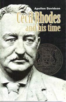 Hardcover Cecil Rhodes and His Time Book