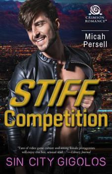 Paperback Stiff Competition (Sin City Gigolos) Book