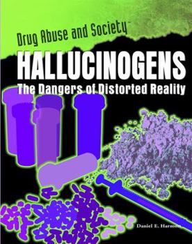 Library Binding Hallucinogens Book