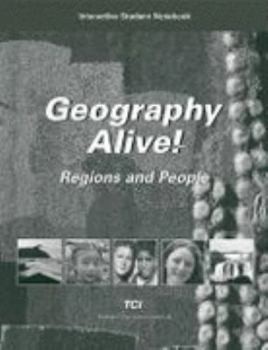 Paperback Geography Alive! Regions and People, Interactive Student Notebook Book