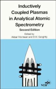 Hardcover Inductively Coupled Plasmas in Analytical Atomic Spectrometry Book
