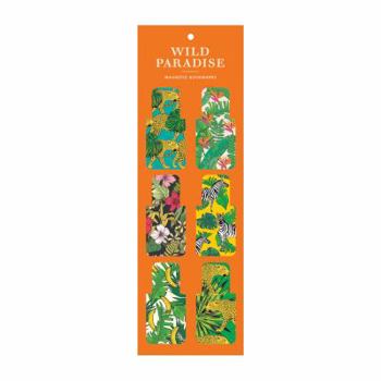 Misc. Supplies Wild Paradise Magnetic Bookmark Book