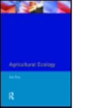 Paperback Agricultural Ecology Book