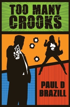 Paperback Too Many Crooks Book