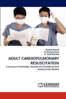 Paperback Adult Cardiopulmonary Resuscitation Book