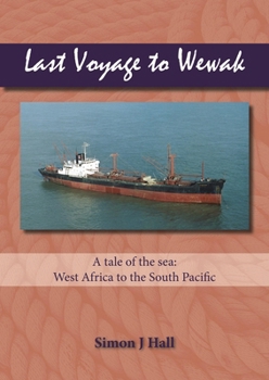 Paperback Last Voyage to Wewak Book