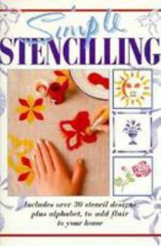 Paperback Simple Stenciling Book