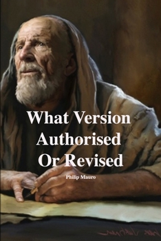 Paperback What Version Authorised Or Revised Book