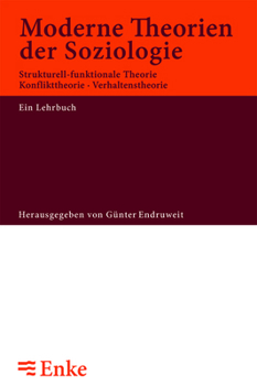 Paperback Moderne Theorien der Soziologie [German] Book