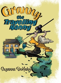 Hardcover Granny the Travelling Nanny Book
