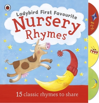 Board book Ladybird First Favourite Nursery Rhymes Book