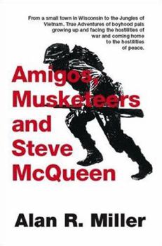 Paperback Amigos, Musketeers and Steve McQueen Book