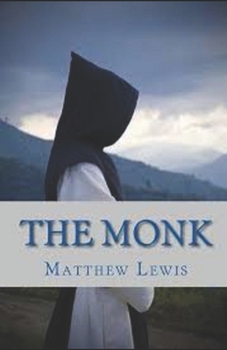 Paperback The Monk illustrated Book