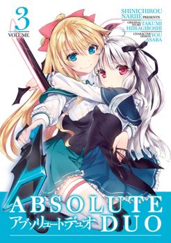 Paperback Absolute Duo Vol. 3 Book