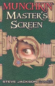 Paperback Munchkin Master's Screen Book