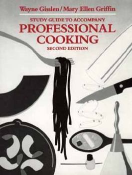 Paperback Professional Cooking, Study Guide Book