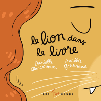Board book Le Lion Dans Le Livre [French] Book
