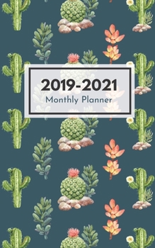 2019-2021 Monthly Planner: Three Year Planner Monthly Schedule Organizer 36 Months Calendar Agenda To Do List 5x8 Inch Notebook (Volume 21) (2019-2021 Monthly Planner 5x8)