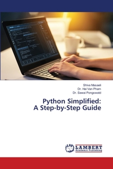 Paperback Python Simplified: A Step-by-Step Guide Book