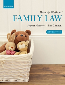 Paperback Hayes & Williams' Family Law Book