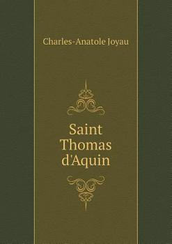 Paperback Saint Thomas d'Aquin [French] Book