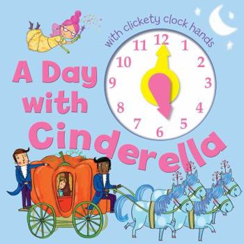 Board book A Day with Cinderella Book