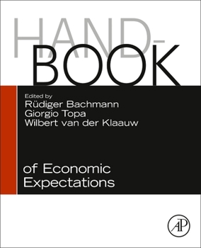 Paperback Handbook of Economic Expectations Book