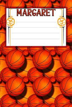 Paperback Basketball Life Margaret: College Ruled Composition Book