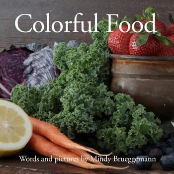 Paperback Colorful Food Book