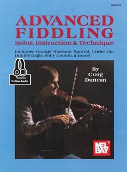 Paperback Advanced Fiddling Book