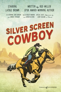 Paperback Silver Screen Cowboy Book