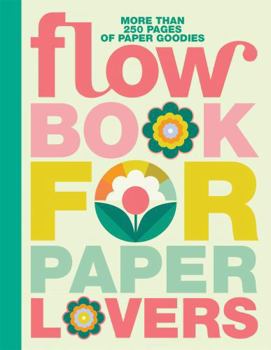 Paperback Book for Paper Lovers: Bursting with Blooms Book