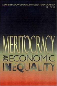 Paperback Meritocracy and Economic Inequality Book
