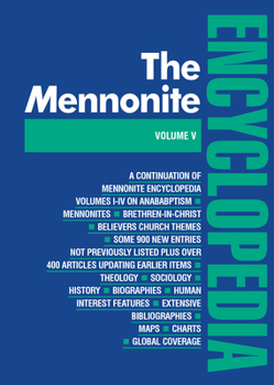 Hardcover Mennonite Encyclopedia/ Vol 5: Volume 5 Book