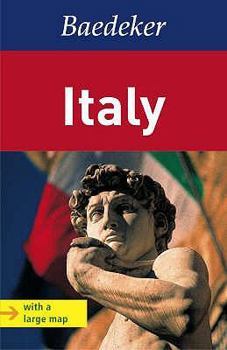 Paperback Baedeker Italy [With Map] Book