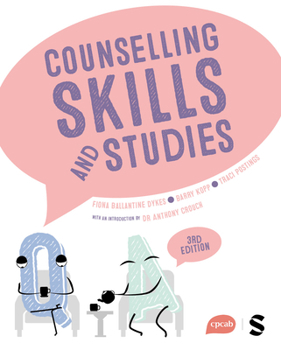 Paperback Counselling Skills and Studies Book